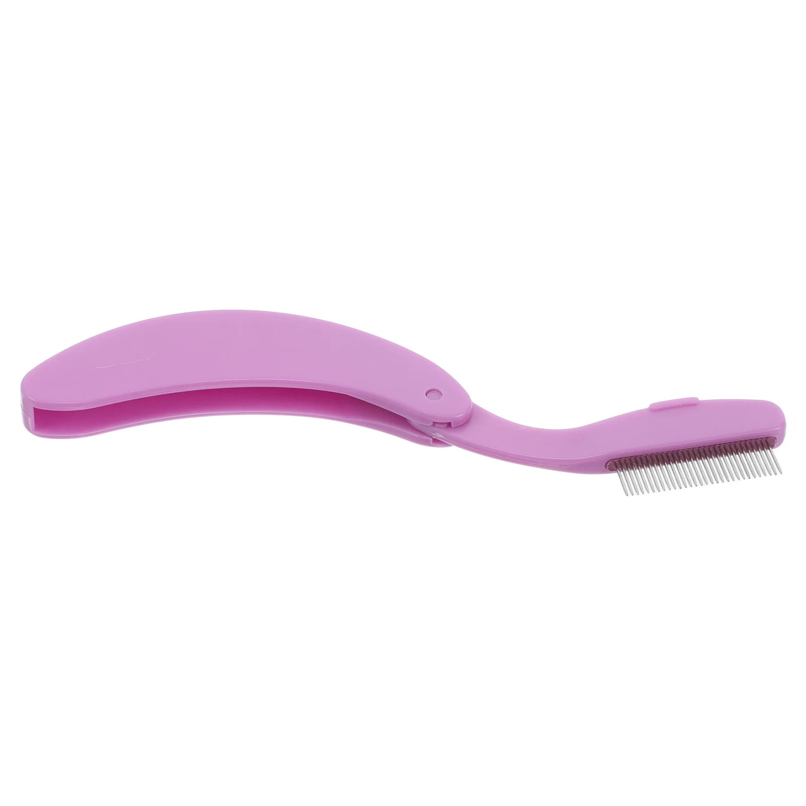 Folding Metal Eyelash Comb Brow Comb Portable Lash Separator Tool Compact Travel Makeup Grooming Tool Eye Brow Brush
Folding Metal Eyelash Comb Brow Comb Portable Lash Separator Tool Compact Travel Makeup Grooming Tool Eye Brow Brush
