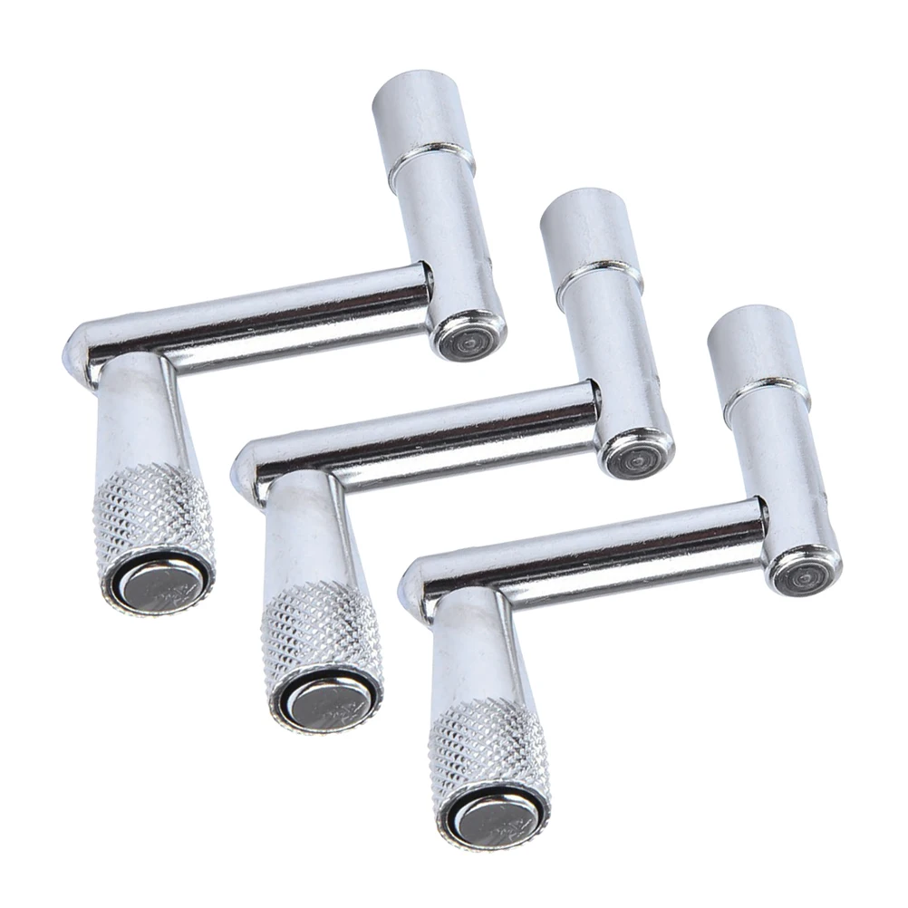 4 Pcs Drum Key Continuous Motion Lightweight Durable Drum Tuning Professional Sturdy Multi Function Accessories Tool
4 Pcs Drum Key Continuous Motion Lightweight Durable Drum Tuning Professional Sturdy Multi Function Accessories Tool