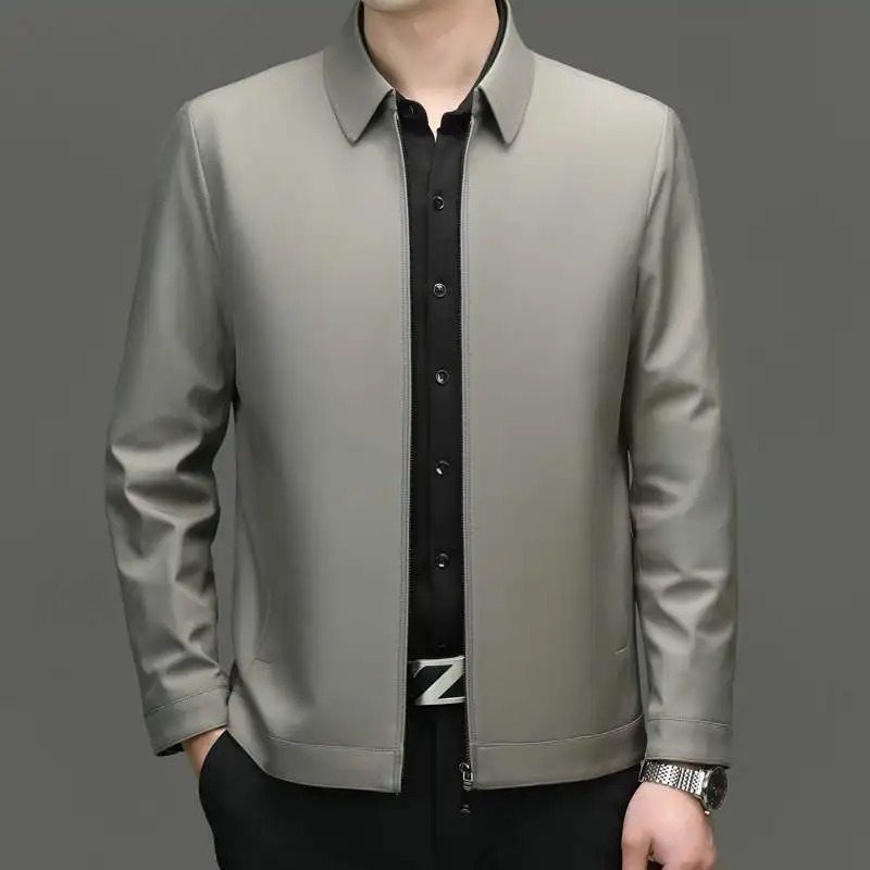 Мужская повседневная куртка Busin Casual, однотонная, не требующая глажки, для сухой чистки, свободного кроя, с длинными рукавами, осень-весна
Мужская повседневная куртка Busin Casual, однотонная, не требующая глажки, для сухой чистки, свободного кроя, с длинными рукавами, осень-весна