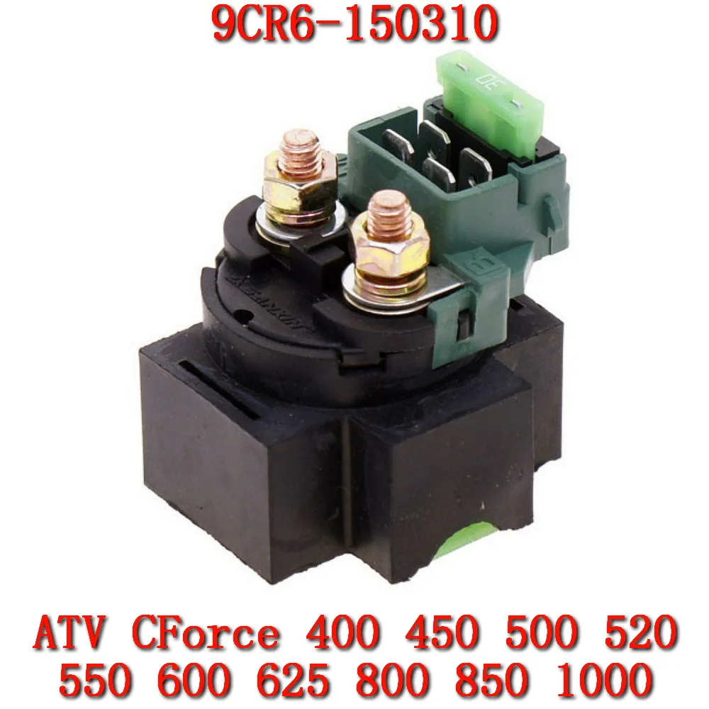 Реле стартера для CFmoto 400 450 500 X5 U5 500S 520 X5HO 550 600 X6 U6 Z6 625 Touring 800XC 850 1000 Overland X10 9CR6- 150310
Реле стартера для CFmoto 400 450 500 X5 U5 500S 520 X5HO 550 600 X6 U6 Z6 625 Touring 800XC 850 1000 Overland X10 9CR6- 150310