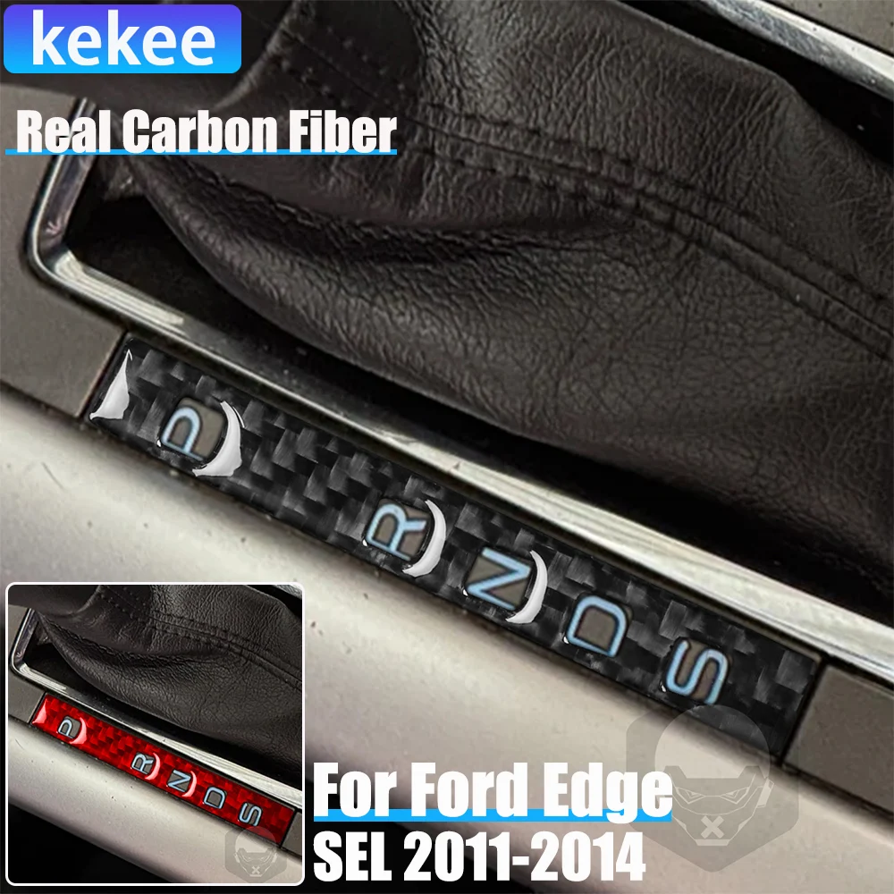 Real Carbon Fiber Car Accessories Gear Indicator Panel Decorative Trim Cover Soft Sticker For Ford Edge SEL 2011 2012 2013 2014 
Real Carbon Fiber Car Accessories Gear Indicator Panel Decorative Trim Cover Soft Sticker For Ford Edge SEL 2011 2012 2013 2014