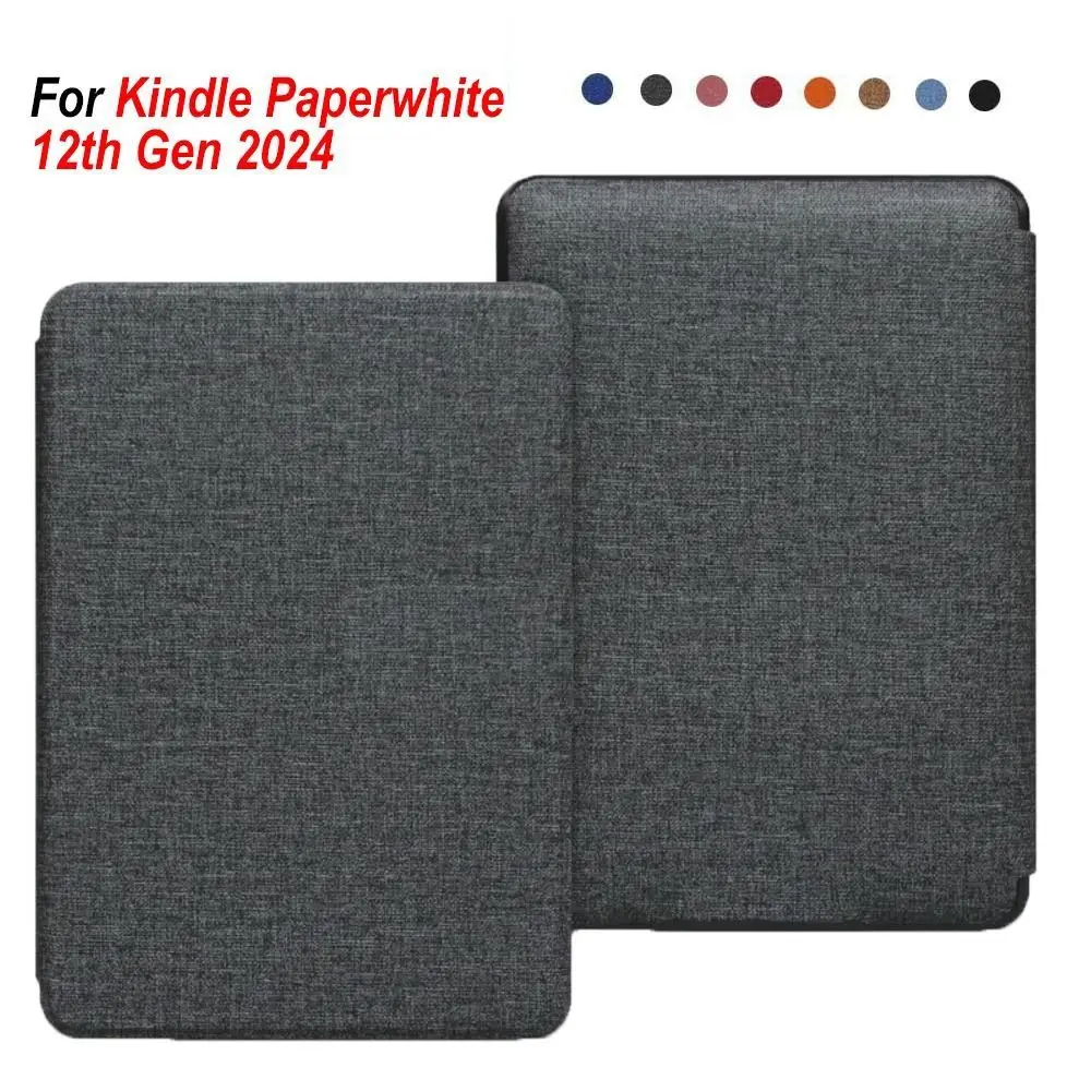 7-дюймовый чехол для электронного чтения Auto Wake/Sleep SA568B Folio Sleeve для Kindle Paperwhite 2024 12-го поколения/Colorsoft Signature Edition
7-дюймовый чехол для электронного чтения Auto Wake/Sleep SA568B Folio Sleeve для Kindle Paperwhite 2024 12-го поколения/Colorsoft Signature Edition