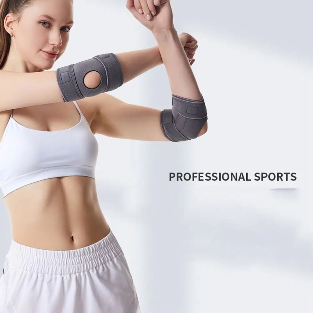 Absorb Sweat Elbow Protective Pad Elbow Support Adjustable Elastic Elbow Pads Arm Sleeve Breathable Elbow Brace Gym Sport
Absorb Sweat Elbow Protective Pad Elbow Support Adjustable Elastic Elbow Pads Arm Sleeve Breathable Elbow Brace Gym Sport