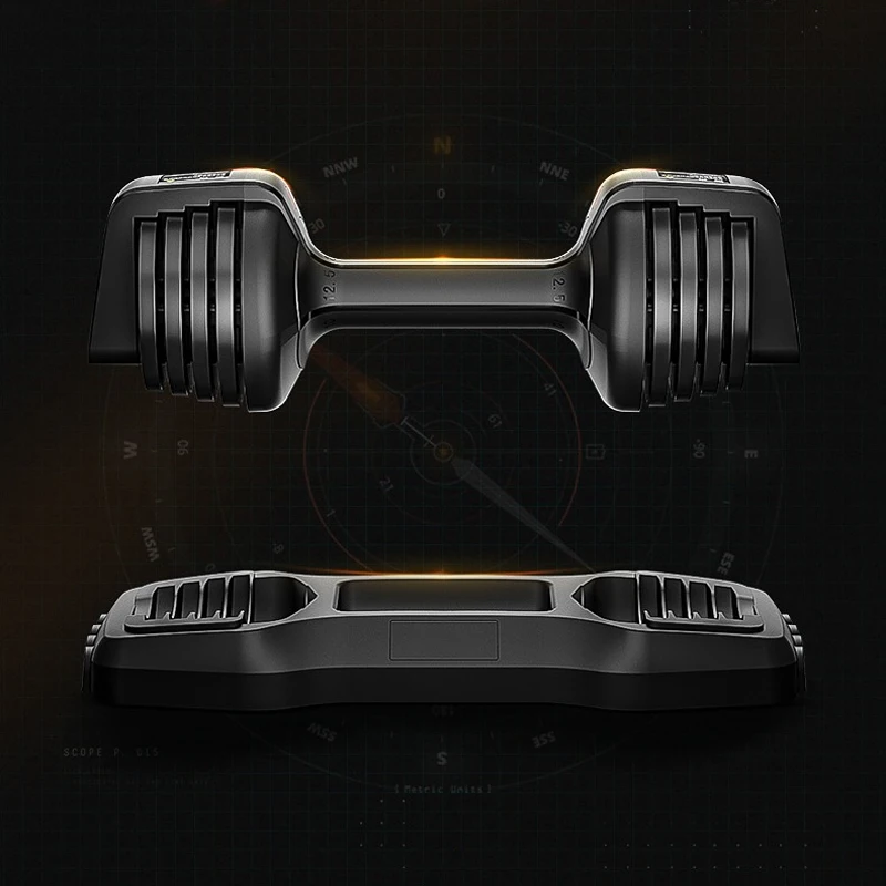 25LB Automatic Quick Adjustment Dumbbell Single Multifunctional Home Exercise Equipment
25LB Automatic Quick Adjustment Dumbbell Single Multifunctional Home Exercise Equipment