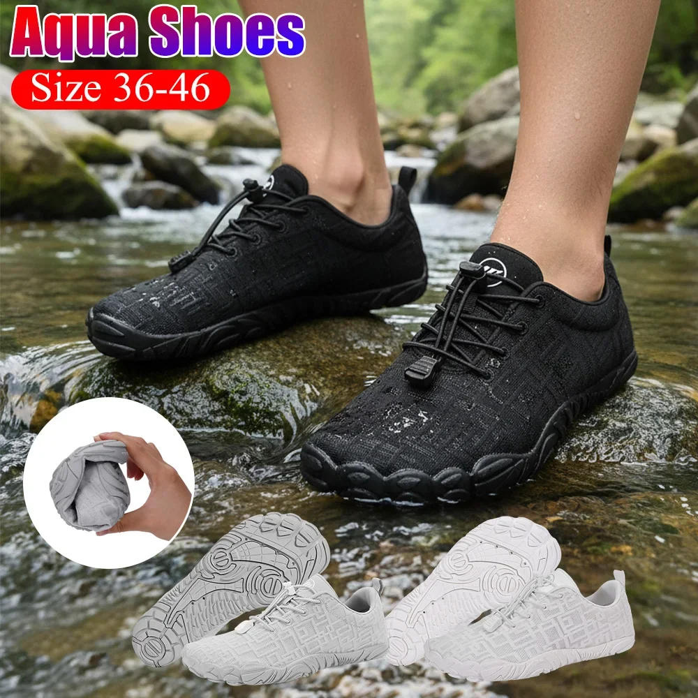 Unisex Water Shoes Quick Drying Barefoot Beach Shoes Casual Wading Shoes Breathable Gym Sneakers Water Shoes for Men Women
Unisex Water Shoes Quick Drying Barefoot Beach Shoes Casual Wading Shoes Breathable Gym Sneakers Water Shoes for Men Women