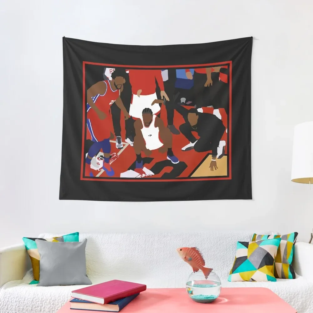 Kawhi Leonard Game Winner Celebration Tapestry Home Decor Aesthetic Decor For Bedroom Art Mural Wall Carpet Tapestry
Kawhi Leonard Game Winner Celebration Tapestry Home Decor Aesthetic Decor For Bedroom Art Mural Wall Carpet Tapestry