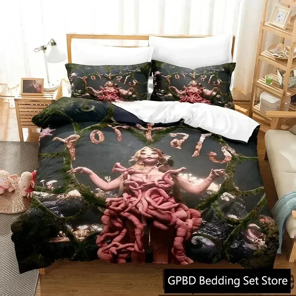 Luxury New 3D Print Portals Melanie Martinez album Bedding Set Boys Girls Twin Queen King Duvet Cover Pillowcase Bed boys Adult
Luxury New 3D Print Portals Melanie Martinez album Bedding Set Boys Girls Twin Queen King Duvet Cover Pillowcase Bed boys Adult