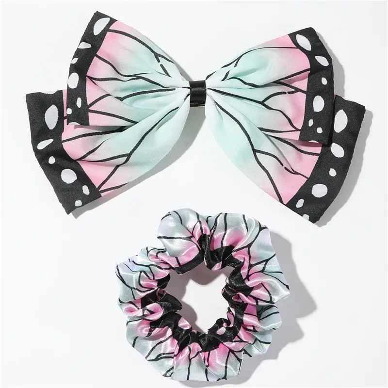 New Demon Slayer Various Styles Anime Cosplay Bow Hair Clips Accessories Shinobu Nezuko Tanjirou Headwear for Women Girls
New Demon Slayer Various Styles Anime Cosplay Bow Hair Clips Accessories Shinobu Nezuko Tanjirou Headwear for Women Girls