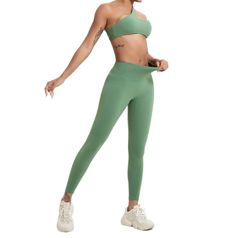 LezyanXR Nude Slanted Shoulder Bra Outdoor Running Sports Sweat-absorbing Fitness Slim Yoga Suit Gym Workout Clothes for Women
LezyanXR Nude Slanted Shoulder Bra Outdoor Running Sports Sweat-absorbing Fitness Slim Yoga Suit Gym Workout Clothes for Women