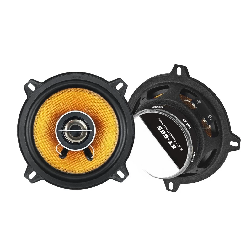 Car audio lossless modified 5-inch coaxial speaker high-quality fiberglass basin speaker
Car audio lossless modified 5-inch coaxial speaker high-quality fiberglass basin speaker
