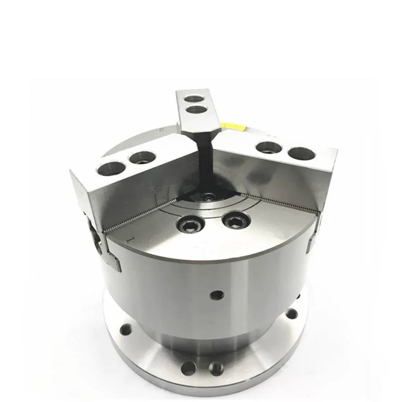 Vertical hollow power chuck hydraulic chuck numerical control lathe
Vertical hollow power chuck hydraulic chuck numerical control lathe