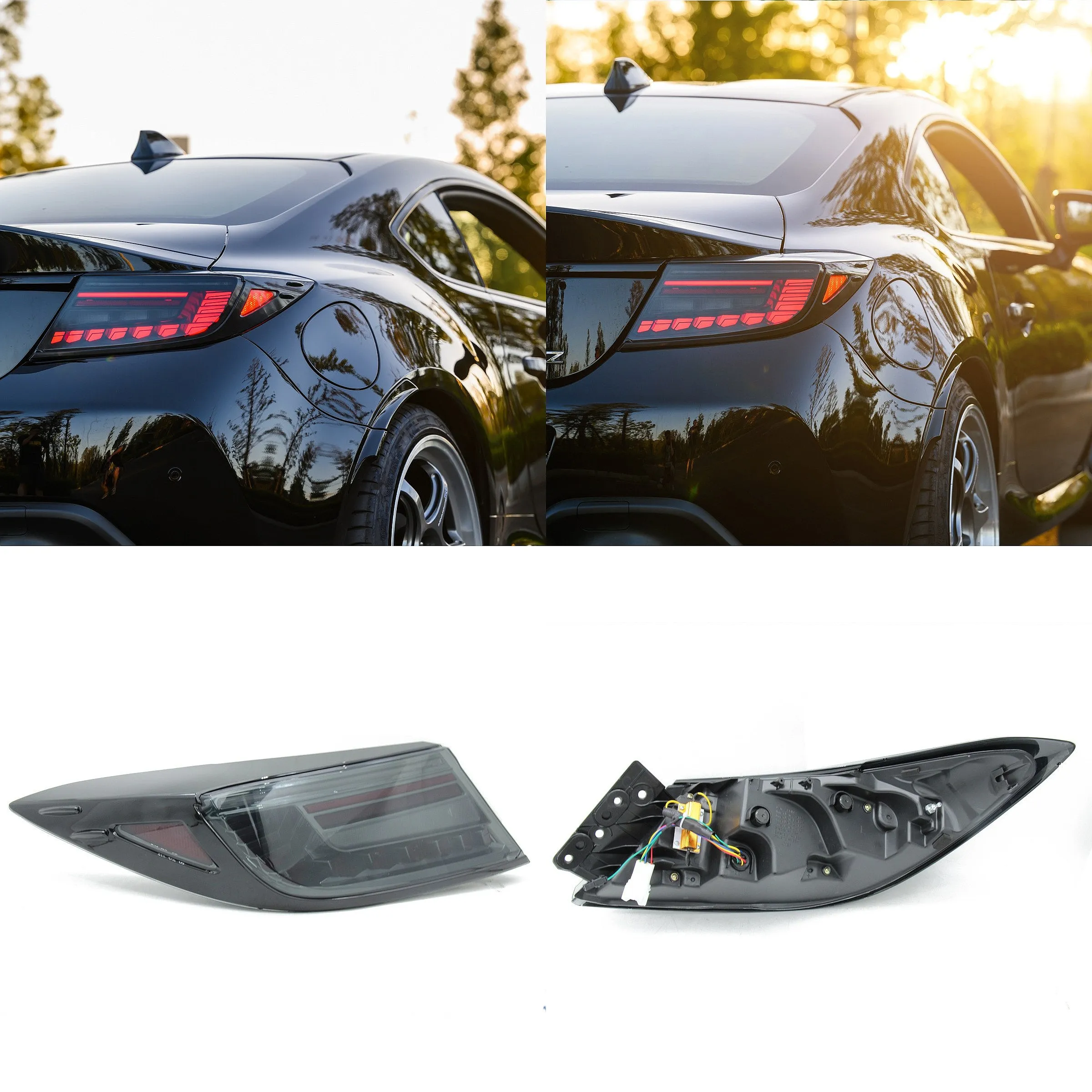 For Toyota GR86 Subaru BRZ Tail Light Assembly LED Turn Signal Brake Light Dragon Scale
For Toyota GR86 Subaru BRZ Tail Light Assembly LED Turn Signal Brake Light Dragon Scale