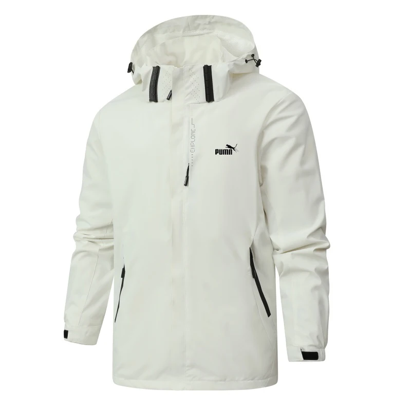 2026Spring men's casual hooded coat, suitable for outdoor hiking activities, windproof and waterproof, high-quality hooded jacke
2026Spring men's casual hooded coat, suitable for outdoor hiking activities, windproof and waterproof, high-quality hooded jacke