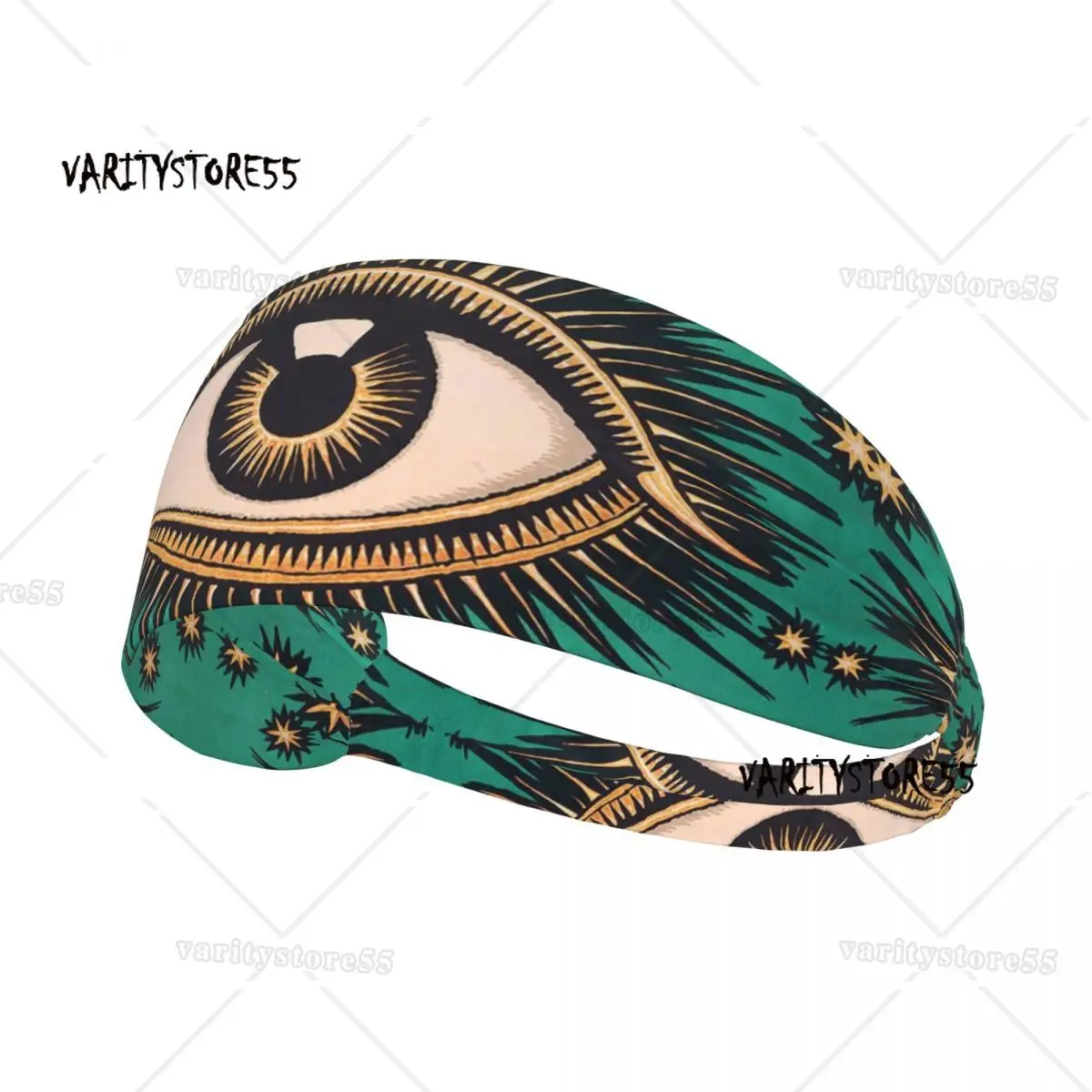 Custom All Seeing Eye Art Gym Headband for Cycling Non Slip Stretchy Evil Mystic Eyes Moisture Wicking Sweatband Women Men
Custom All Seeing Eye Art Gym Headband for Cycling Non Slip Stretchy Evil Mystic Eyes Moisture Wicking Sweatband Women Men