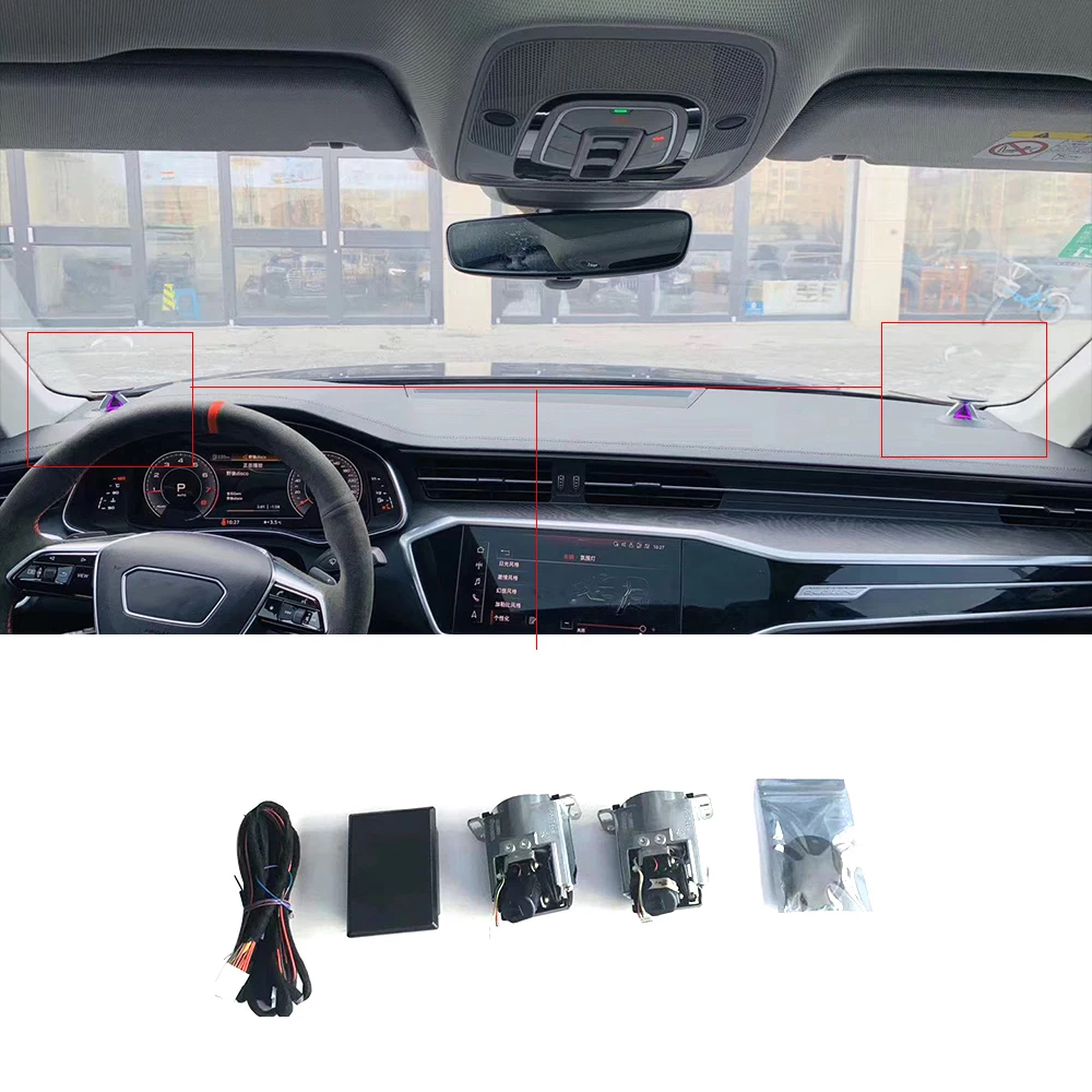 Center dashboard lifting speaker For Audi A6 C8 2019-2020 series professional midrange tweeter 64 colors lights high quality
Center dashboard lifting speaker For Audi A6 C8 2019-2020 series professional midrange tweeter 64 colors lights high quality