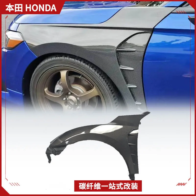 Для Honda 11-го поколения Civic FL FE из углеродного волокна HT1, переднее крыло с открытым отверстием, теплоотводящее крыло
Для Honda 11-го поколения Civic FL FE из углеродного волокна HT1, переднее крыло с открытым отверстием, теплоотводящее крыло