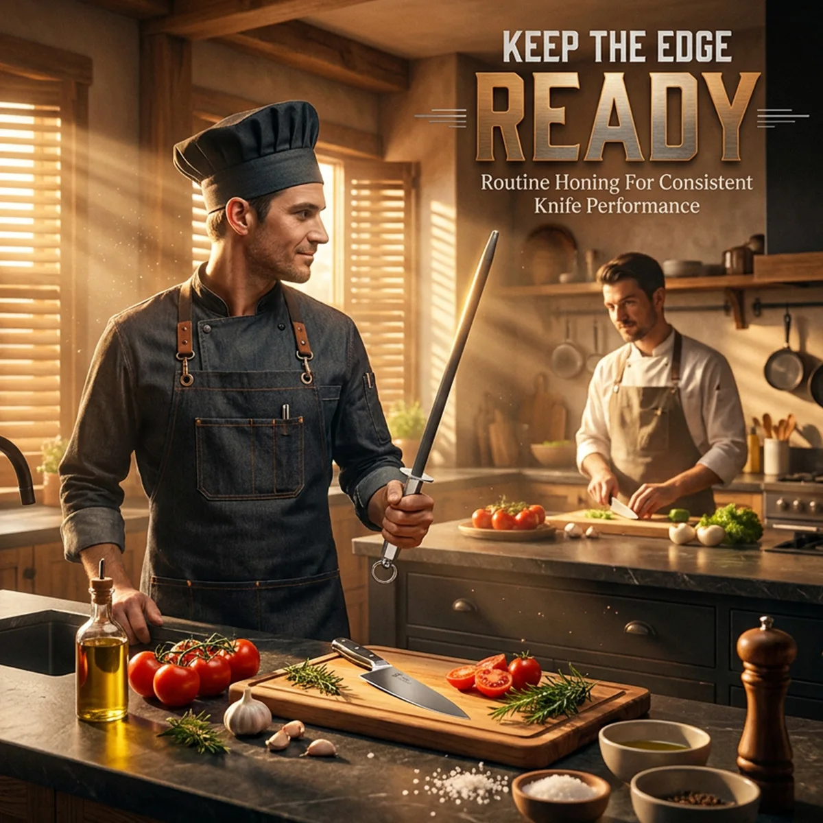 Professional Chef Blade Sharpener Rod black steel Sharpening Stick Honing Steel For Kitchen Blade Stainless Steel Blade
Professional Chef Blade Sharpener Rod black steel Sharpening Stick Honing Steel For Kitchen Blade Stainless Steel Blade