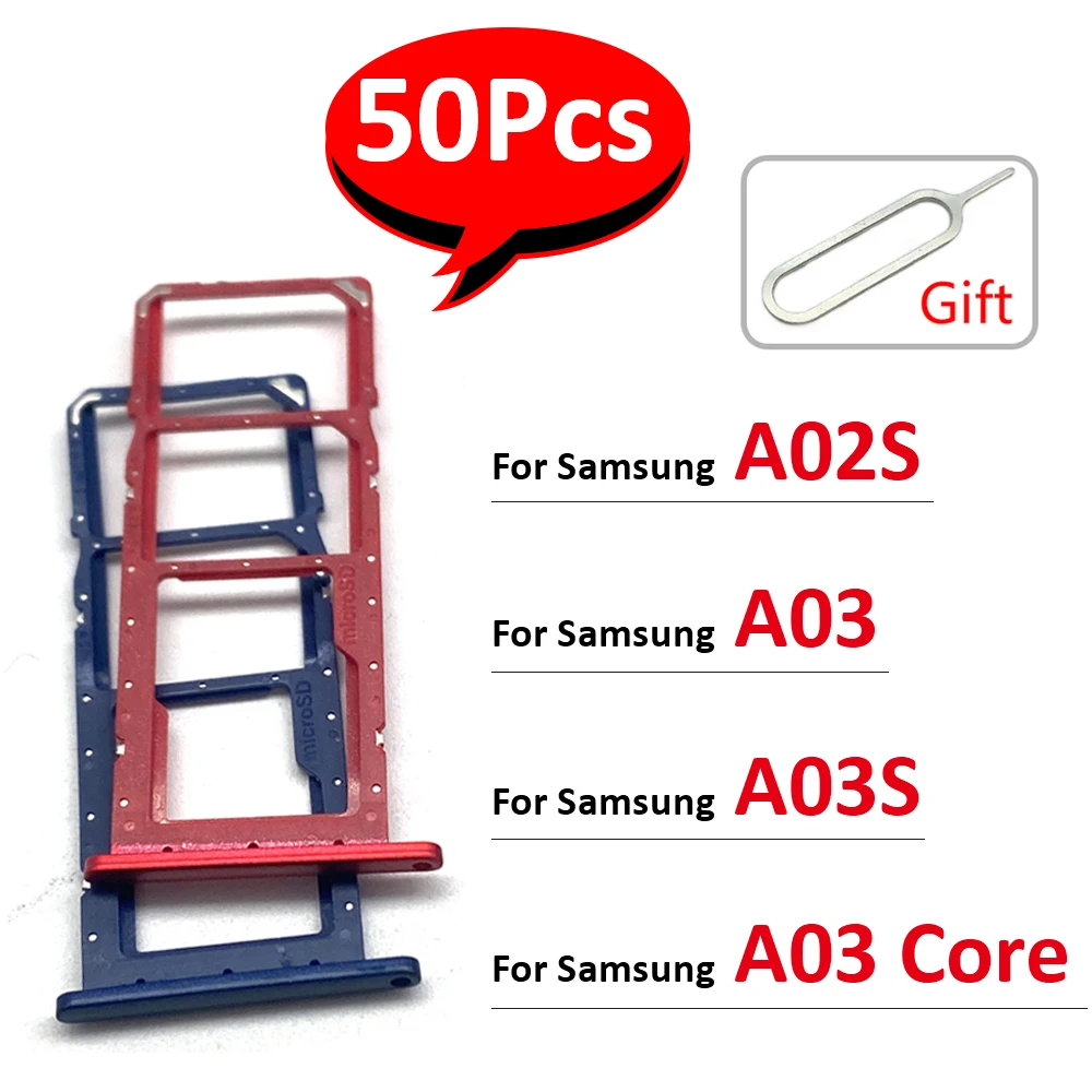 50 шт./лот, новая стандартная Sim-карта для Samsung A02S A03S A03 Core слот для SIM-карты SD-карты лоток держатель адаптер + штифт
50 шт./лот, новая стандартная Sim-карта для Samsung A02S A03S A03 Core слот для SIM-карты SD-карты лоток держатель адаптер + штифт
