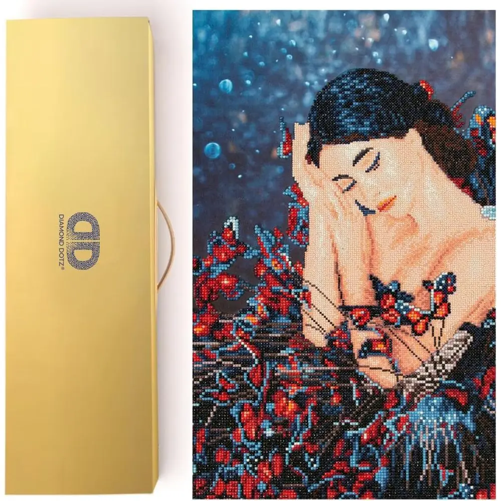 Набор для алмазной вышивки «Балерина» для взрослых — расслабляющий творческий набор с бриллиантами Dotz, 20x20 см
Набор для алмазной вышивки «Балерина» для взрослых — расслабляющий творческий набор с бриллиантами Dotz, 20x20 см