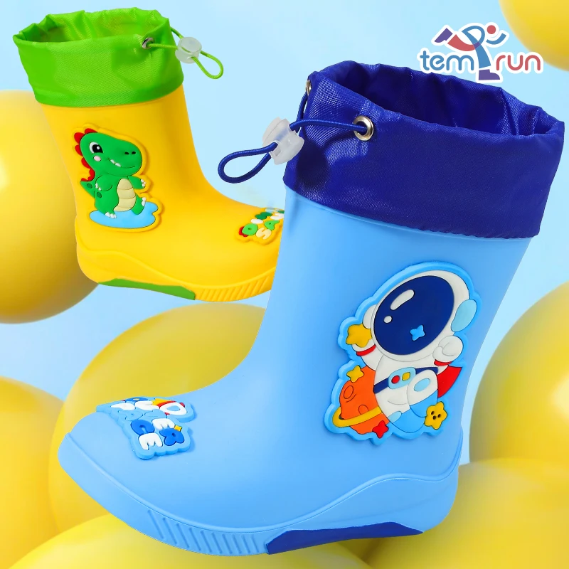 Children's Rubber Boots With Waterproof Elastic Band Cute Cartoon Pattern Boys And Girls Rain Boots Non-slip Wear-resistant Kids
Children's Rubber Boots With Waterproof Elastic Band Cute Cartoon Pattern Boys And Girls Rain Boots Non-slip Wear-resistant Kids