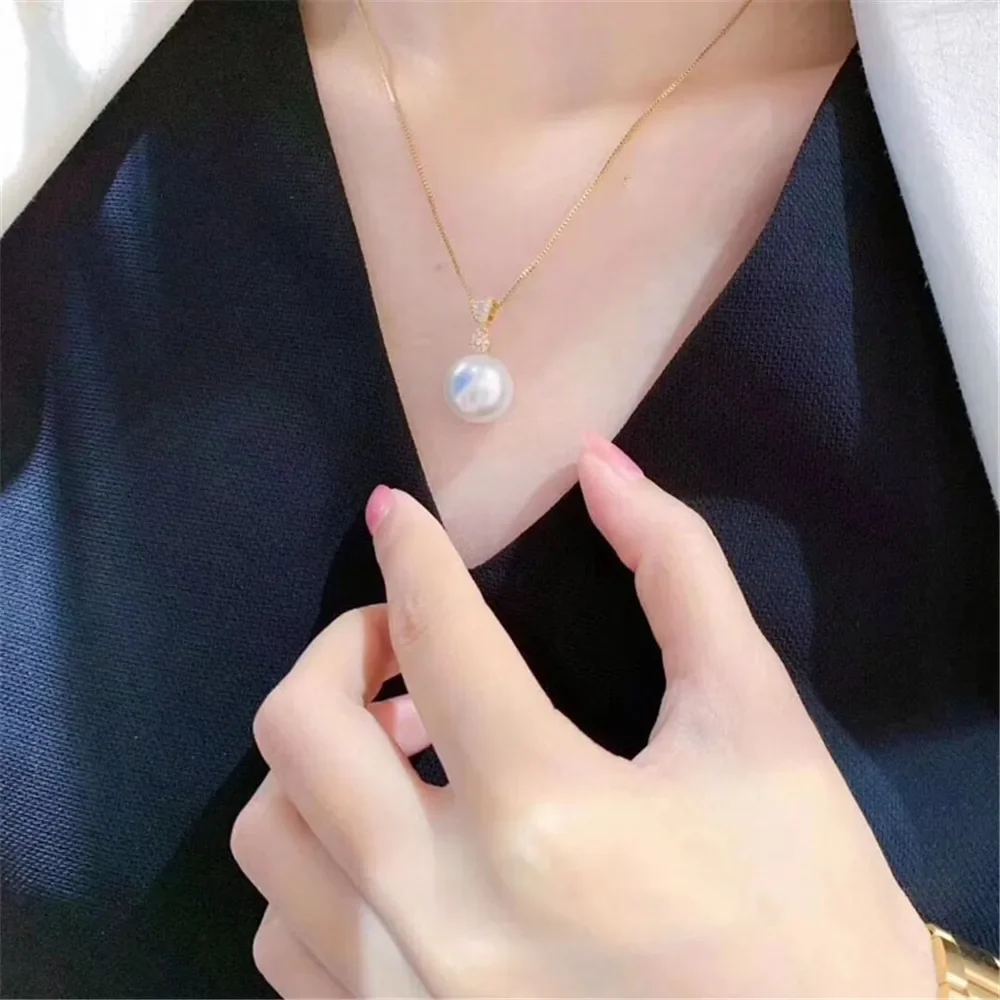 925 Stamped Alloy Gold Plating Pearl Pendant Setting DIY Jewelry Findings, Craft Supplies for Handmade Pendant Accessory
925 Stamped Alloy Gold Plating Pearl Pendant Setting DIY Jewelry Findings, Craft Supplies for Handmade Pendant Accessory