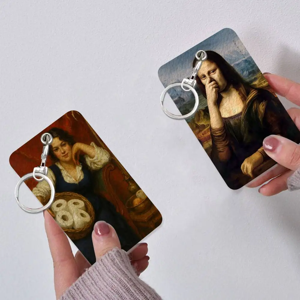 Забавный кожаный минималистичный кошелек для карт с изображением Мона Лизы в жемчужной бижутерии, гладкий чехол для удостоверений личности и визиток
Забавный кожаный минималистичный кошелек для карт с изображением Мона Лизы в жемчужной бижутерии, гладкий чехол для удостоверений личности и визиток