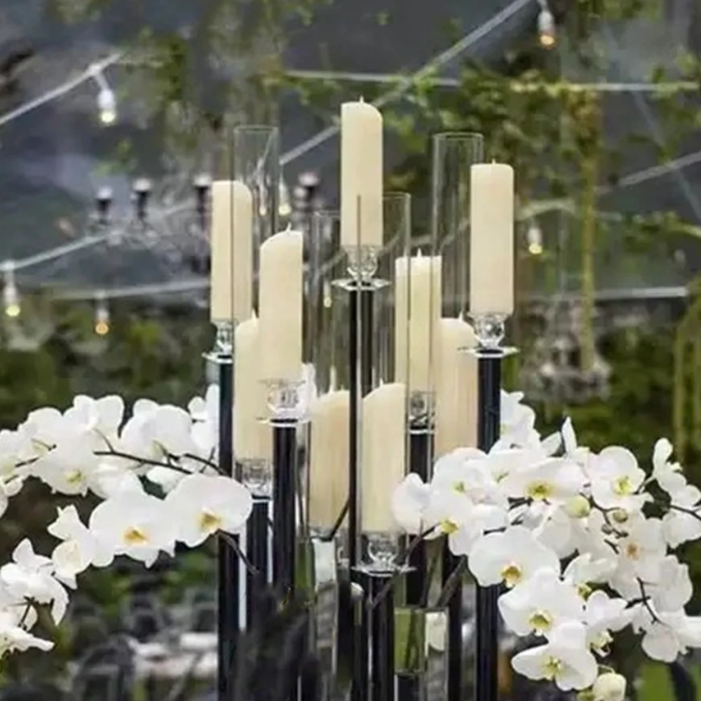 5-10pcs) Black Metal Wedding Flower Stand Geometric Column Frame Floral Display Stand Wedding
5-10pcs) Black Metal Wedding Flower Stand Geometric Column Frame Floral Display Stand Wedding