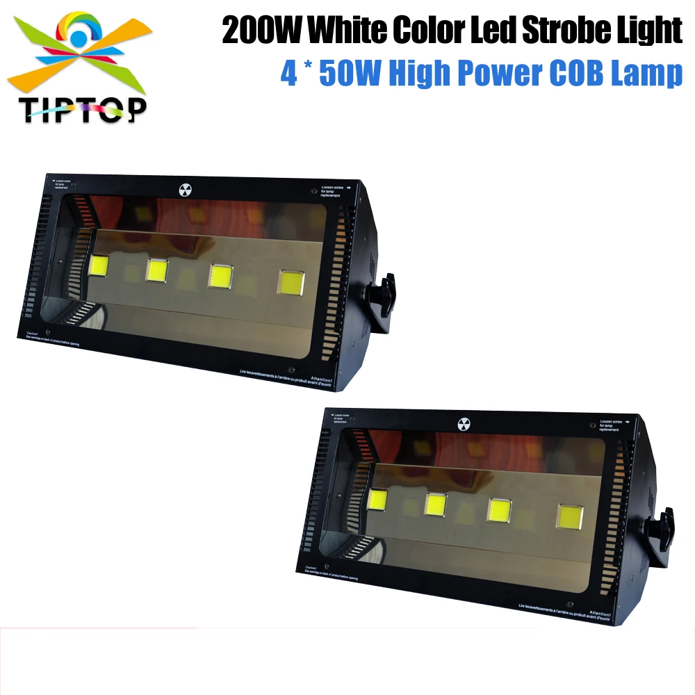 Freeshipping 2XLOT 200W Led Strobe Stage Light White Color Mini Led Room Strobe Light 4 LED SMD 50W Stage Effect Light 90V-240V
Freeshipping 2XLOT 200W Led Strobe Stage Light White Color Mini Led Room Strobe Light 4 LED SMD 50W Stage Effect Light 90V-240V