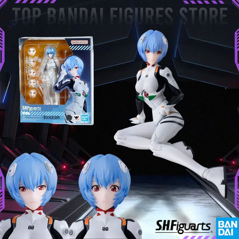 Bandai SHF Neon Genesis Evangelion Rei Ayanami EVA In Stock Genuine Articulated Action Figure Toy Birthday Gifts for Collectors
Bandai SHF Neon Genesis Evangelion Rei Ayanami EVA In Stock Genuine Articulated Action Figure Toy Birthday Gifts for Collectors