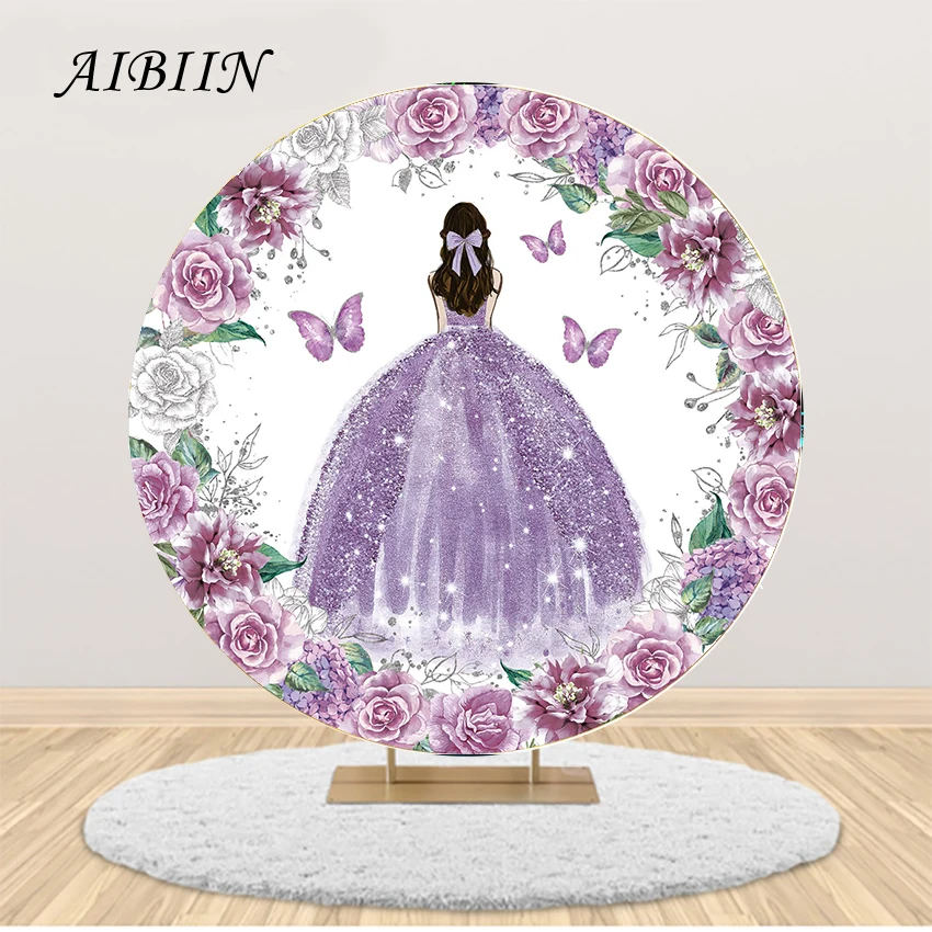 AIBIIN Quinceanera фон 15 девушка день рождения принцесса платье блестящая корона цветочный фон фотография украшения
AIBIIN Quinceanera фон 15 девушка день рождения принцесса платье блестящая корона цветочный фон фотография украшения