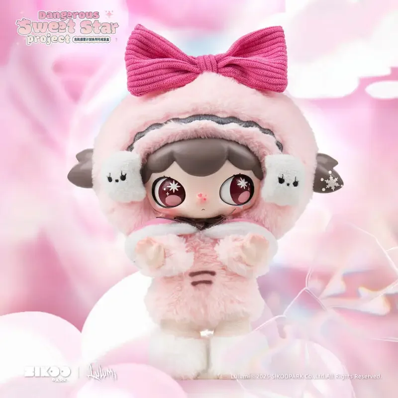 LULUMI Dangerous Swest Star Project Series Plush Blind Box Mystery Box Toys Doll Cute Anime Figure Desktop Ornaments Collection
LULUMI Dangerous Swest Star Project Series Plush Blind Box Mystery Box Toys Doll Cute Anime Figure Desktop Ornaments Collection