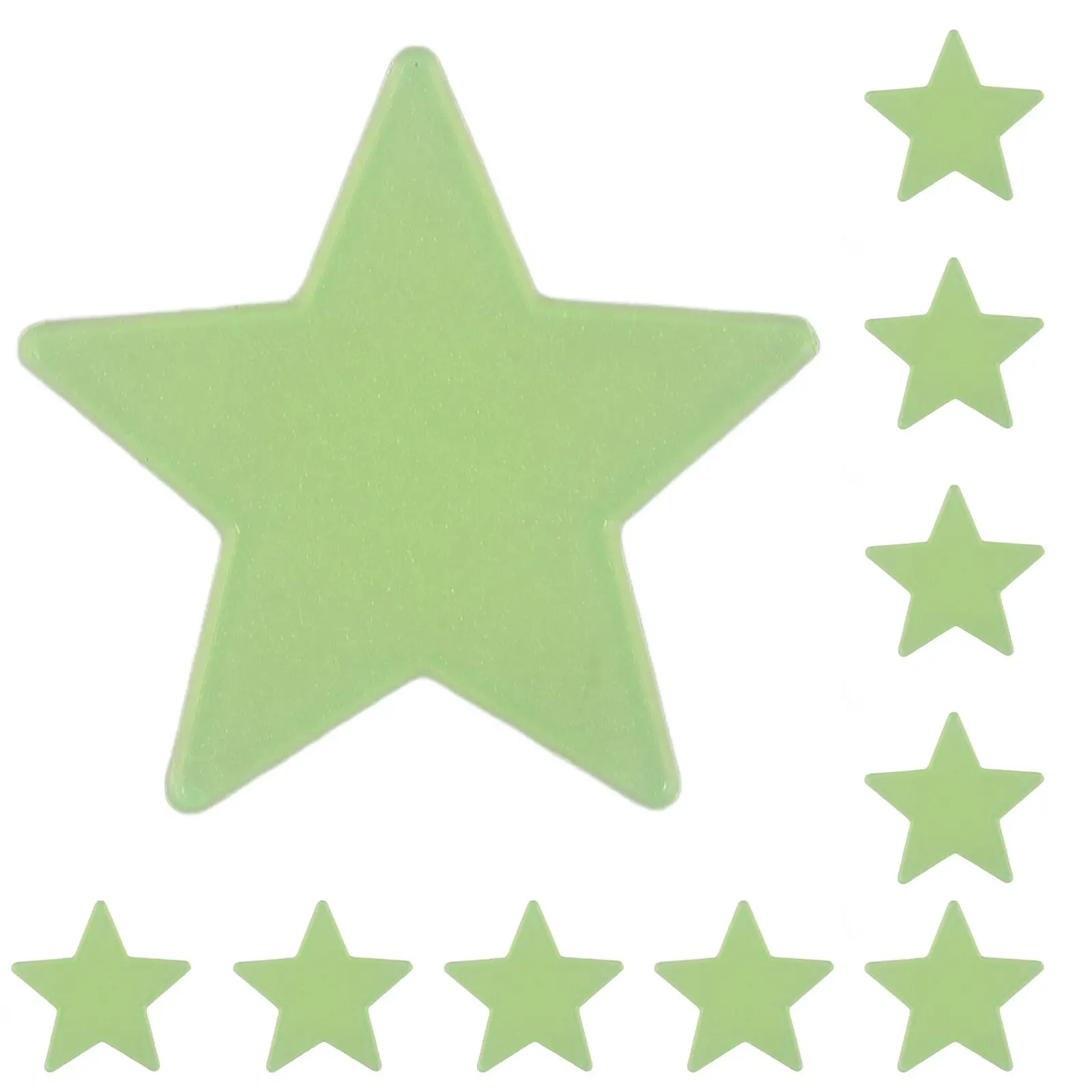 100 Pcs Glow Stars Wall Stickers Durable Plastic Bedroom Living Room Ceiling Luminous Star Stickers Decor Glow Dark Kids Room
100 Pcs Glow Stars Wall Stickers Durable Plastic Bedroom Living Room Ceiling Luminous Star Stickers Decor Glow Dark Kids Room