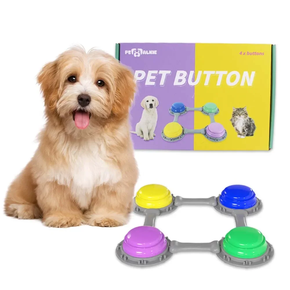 Low Cost Dog Favorite Colors Dog Communication Recording Button Training Equipment For Dog
Low Cost Dog Favorite Colors Dog Communication Recording Button Training Equipment For Dog