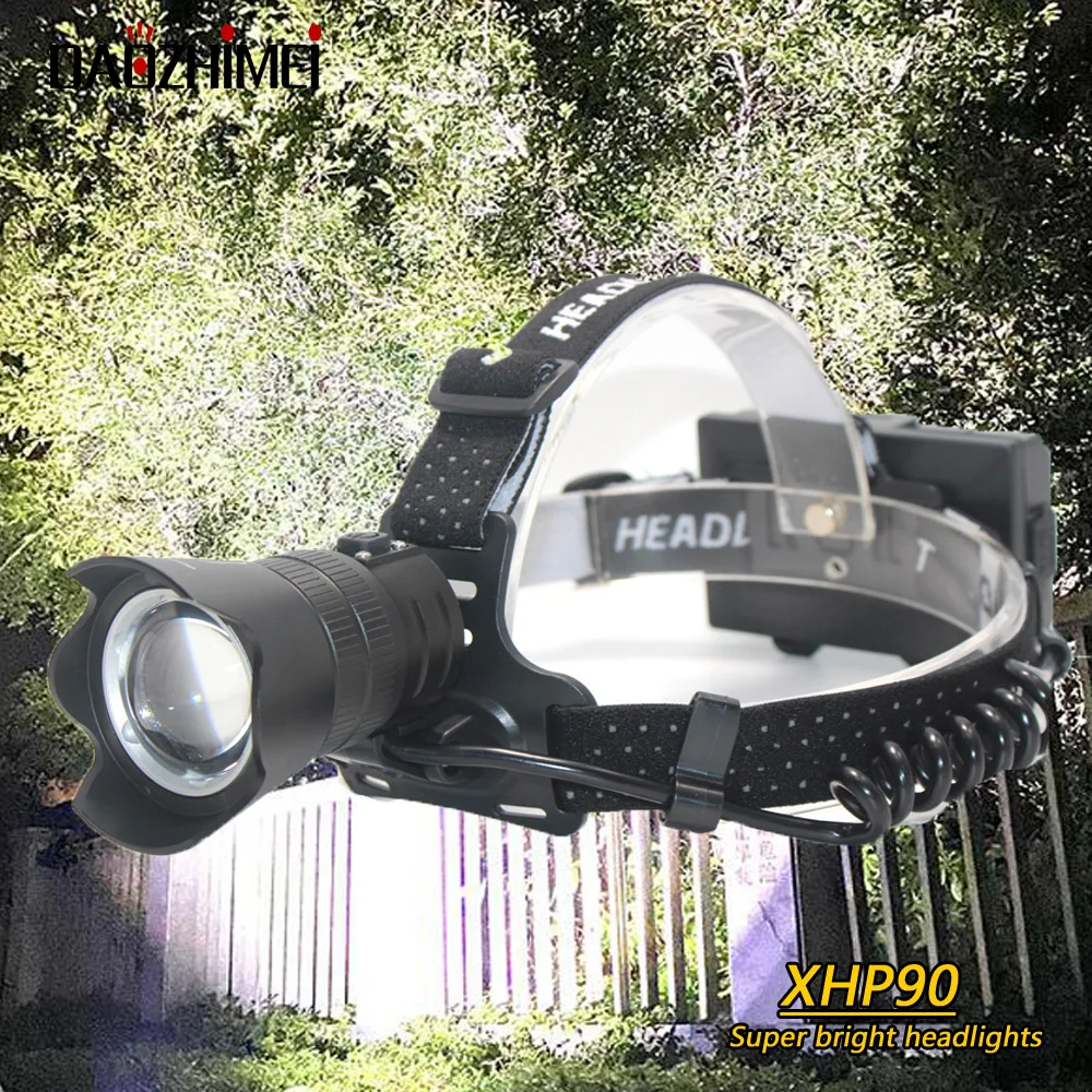 Новый мощный светодиодный налобный фонарь XHP90, налобный фонарь с зумом для охоты, перезаряжаемый от USB, налобный фонарь Torch18650, фонарь для кемпинга
Новый мощный светодиодный налобный фонарь XHP90, налобный фонарь с зумом для охоты, перезаряжаемый от USB, налобный фонарь Torch18650, фонарь для кемпинга