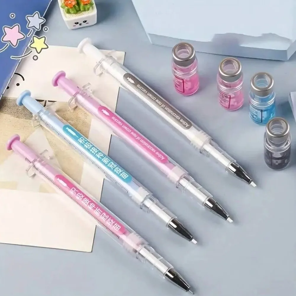 Креативная гелевая ручка 0,38 мм с гелевыми чернилами, гладкое письмо, шариковая ручка, милая ручка для подписи, оригинальные канцелярские товары
Креативная гелевая ручка 0,38 мм с гелевыми чернилами, гладкое письмо, шариковая ручка, милая ручка для подписи, оригинальные канцелярские товары