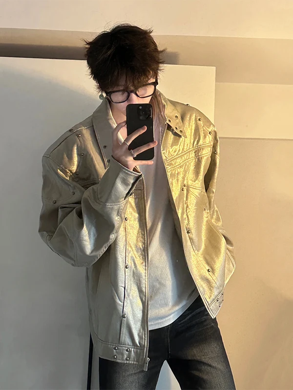 Cleanfit American Style Thin Shoulder Padded Jacket Men's Spring Fashion Motorcycle Vest Grafting Design Sense Flight Jacket
Cleanfit American Style Thin Shoulder Padded Jacket Men's Spring Fashion Motorcycle Vest Grafting Design Sense Flight Jacket