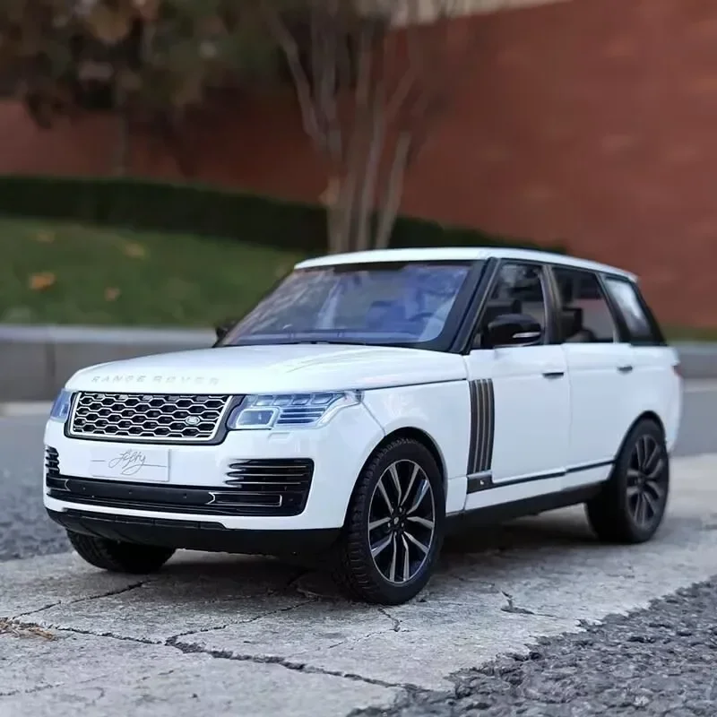 1/24 Range Rover Sports SUV Alloy Car Model Diecasts Metal Toy Off-road Vehicles Car Model Simulation Sound and LightGifts
1/24 Range Rover Sports SUV Alloy Car Model Diecasts Metal Toy Off-road Vehicles Car Model Simulation Sound and LightGifts