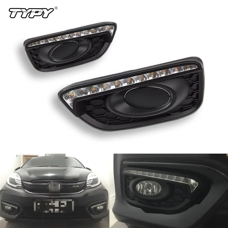 TYPY 2 шт. DRL автомобильные 12 В светодиодные дневные ходовые огни противотуманные фары крышка дневного света водонепроницаемый ABS для Honda Brio 2016-2017
TYPY 2 шт. DRL автомобильные 12 В светодиодные дневные ходовые огни противотуманные фары крышка дневного света водонепроницаемый ABS для Honda Brio 2016-2017