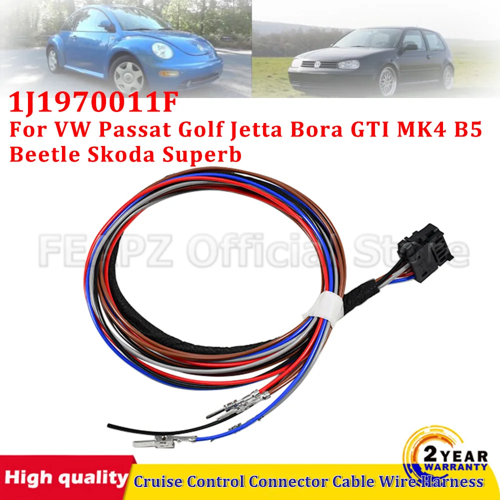 Соединительный кабель системы круиз-контроля для VW Passat Golf Jetta Bora GTI MK4 B5 Beetle Skoda Superb Seat 1J1970011F
Соединительный кабель системы круиз-контроля для VW Passat Golf Jetta Bora GTI MK4 B5 Beetle Skoda Superb Seat 1J1970011F