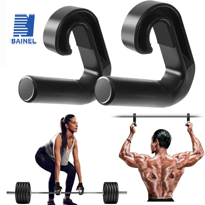 Hook Fitness Handle Pull-ups Deadlift Rowing Cable Machine Pull Down Handle Multi-functional Exercise Suspension Grip Gym Home
Hook Fitness Handle Pull-ups Deadlift Rowing Cable Machine Pull Down Handle Multi-functional Exercise Suspension Grip Gym Home