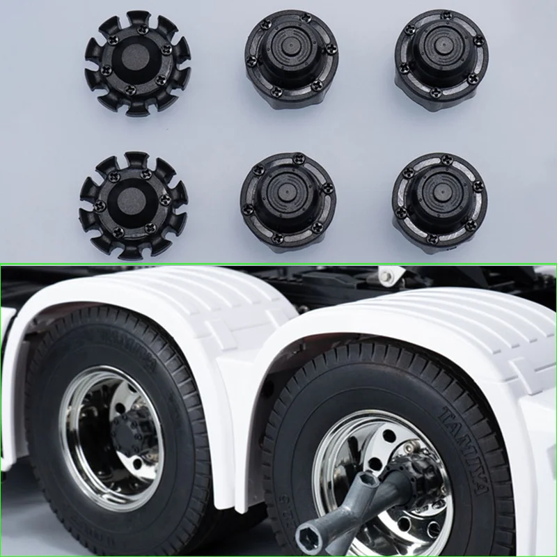 Plastic Simulation Hub Cover Wheel Axle Head Cover for 1/14 Tamiya RC Truck SCANIA 770S 6x4 56368 56371 56379
Plastic Simulation Hub Cover Wheel Axle Head Cover for 1/14 Tamiya RC Truck SCANIA 770S 6x4 56368 56371 56379