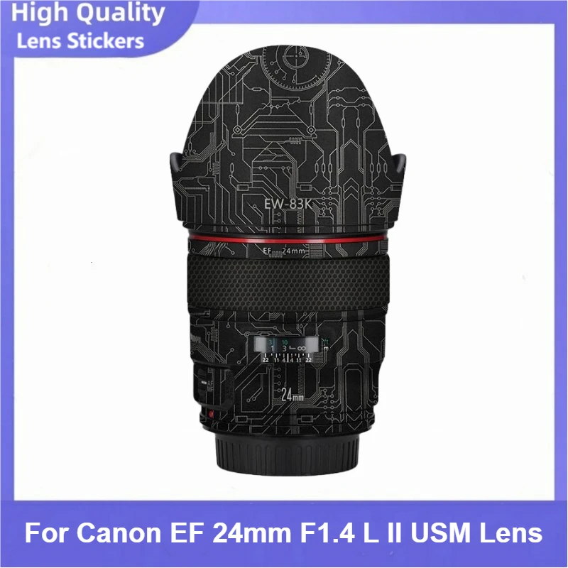Защитная пленка-наклейка для объектива Canon EF 24mm F1.4 L II USM, защита от царапин, покрытие для корпуса камеры, защитная пленка-обертка, защитный чехол для объектива 24/1.4
Защитная пленка-наклейка для объектива Canon EF 24mm F1.4 L II USM, защита от царапин, покрытие для корпуса камеры, защитная пленка-обертка, защитный чехол для объектива 24/1.4