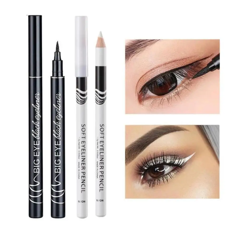 Ultra-thin Matte Quickily Drying Eyeliner Pencil Waterproof Lasting Smooth Lower Eyelash Liquid Eyeliner Eyes Makeup Cosmetics
Ultra-thin Matte Quickily Drying Eyeliner Pencil Waterproof Lasting Smooth Lower Eyelash Liquid Eyeliner Eyes Makeup Cosmetics