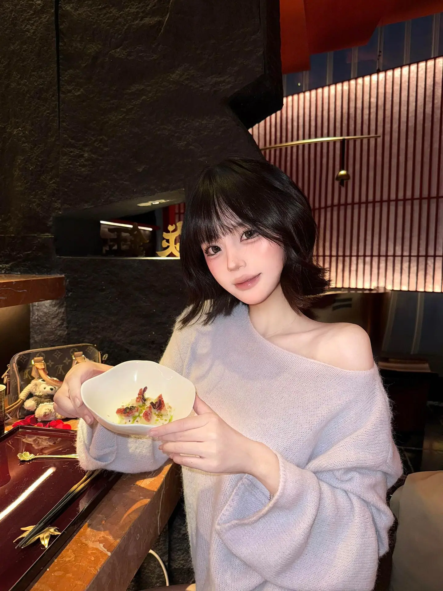 FEMPILOT Korean Aosphere Soft oulder Bared Long Sve Women's Knitted Sweater Purple Taro Ts Casual Commute Sle
FEMPILOT Korean Aosphere Soft oulder Bared Long Sve Women's Knitted Sweater Purple Taro Ts Casual Commute Sle