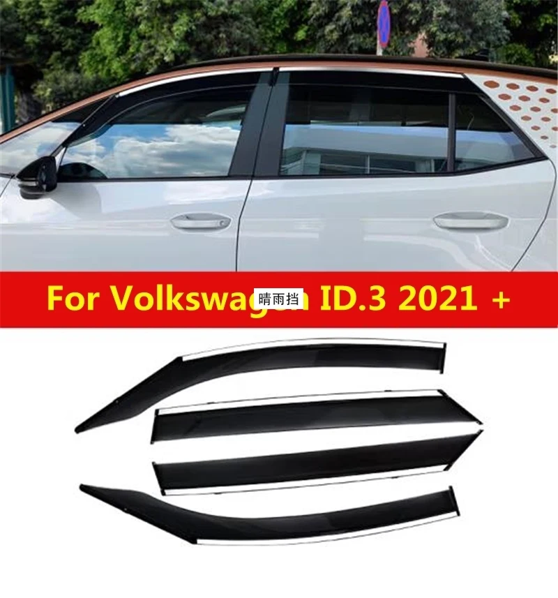 Window Vent Visor Visor Cover Trim For Volkswagen ID.3 VW ID 3 ID3 2021 + Car Styling Side Deflectors Sun Wind Rain Shield Guard
Window Vent Visor Visor Cover Trim For Volkswagen ID.3 VW ID 3 ID3 2021 + Car Styling Side Deflectors Sun Wind Rain Shield Guard