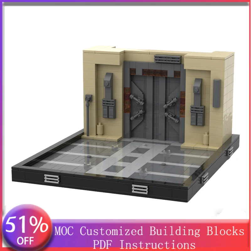 534 детали: Набор для сборки модульной модели звездолетного ангарного дуэльного сцена MOC, простой конструктор, креативная игрушка DIY, рождественский подарок
534 детали: Набор для сборки модульной модели звездолетного ангарного дуэльного сцена MOC, простой конструктор, креативная игрушка DIY, рождественский подарок