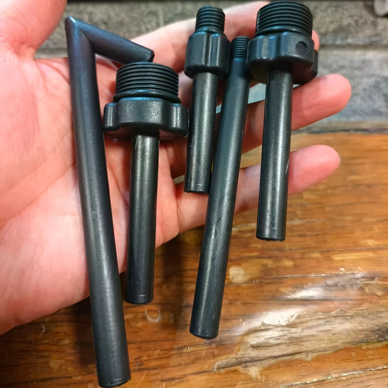 5 Piece Kit Oil Pan Connectors for Use with For VW AUDI 09G 01J 722.9 CVT DSG AT MERCEDES 722.9 Transmission Assemblies
5 Piece Kit Oil Pan Connectors for Use with For VW AUDI 09G 01J 722.9 CVT DSG AT MERCEDES 722.9 Transmission Assemblies