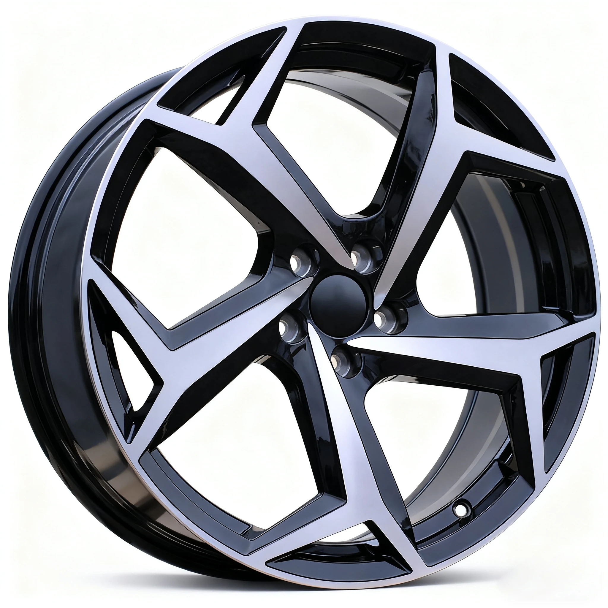 SYAC 17 Inch Original Style 17x7.5 PCD5*112 Black Machined Face Aluminum Alloy Wheels High Strength And Low Weight For Golf Polo
SYAC 17 Inch Original Style 17x7.5 PCD5*112 Black Machined Face Aluminum Alloy Wheels High Strength And Low Weight For Golf Polo