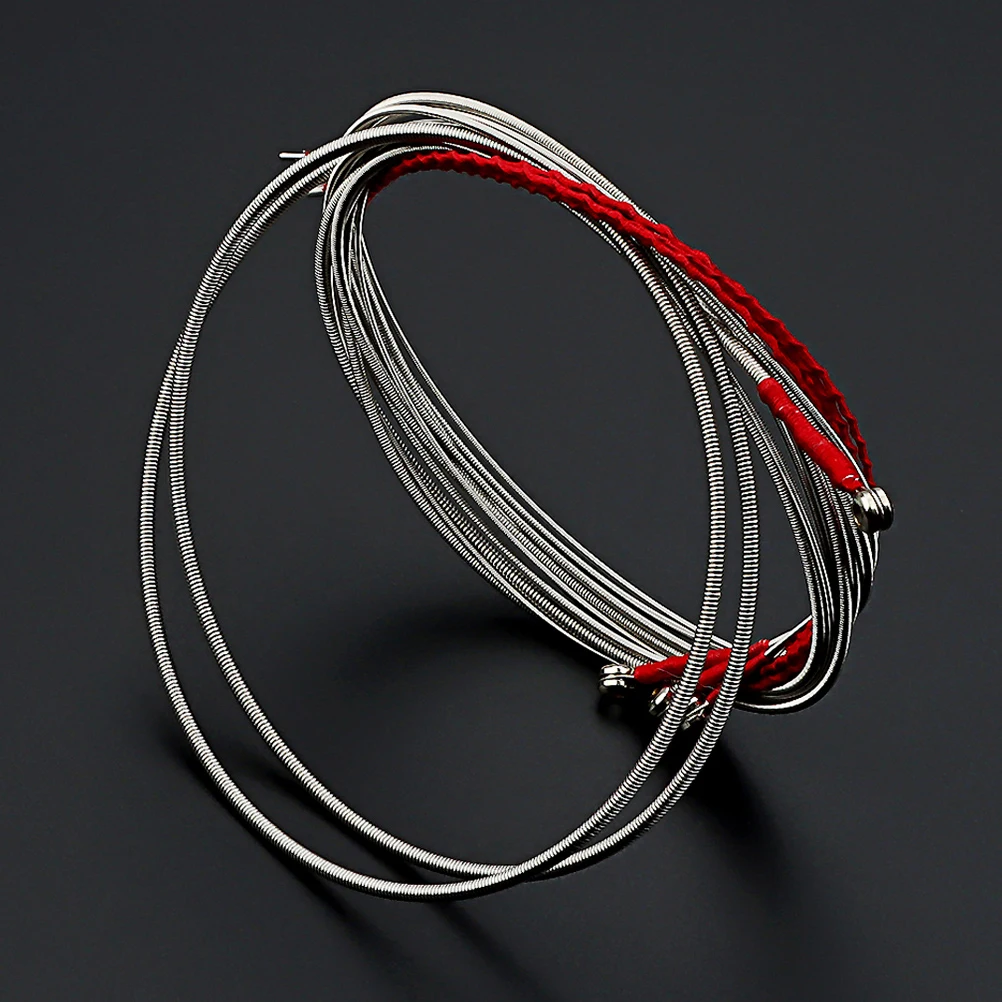 4pcs Strings Set Metal Acoustic String Replacement 4 String Bass Guitar Parts Bass Strings Pack For Rock Jazz Music Performance
4pcs Strings Set Metal Acoustic String Replacement 4 String Bass Guitar Parts Bass Strings Pack For Rock Jazz Music Performance