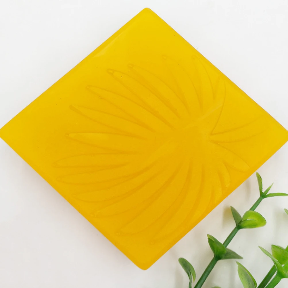 1PC Leaves Printed Soap Mold Handmade Soap Making Mold DIY Toilet Soap Mold Food Grade Cake Making Mold for Home Store Sky-blue 
1PC Leaves Printed Soap Mold Handmade Soap Making Mold DIY Toilet Soap Mold Food Grade Cake Making Mold for Home Store Sky-blue